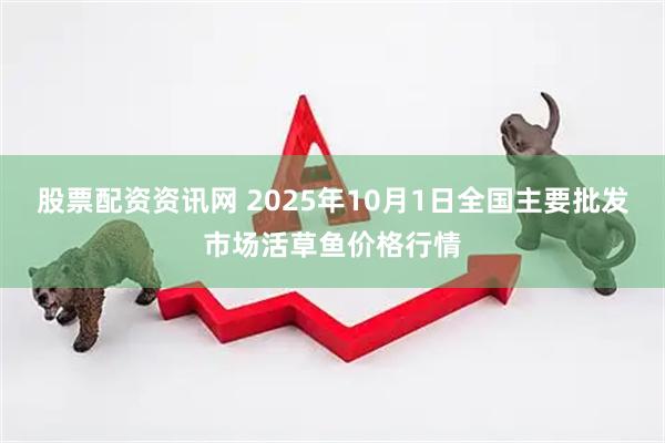 股票配资资讯网 2025年10月1日全国主要批发市场活草鱼价格行情